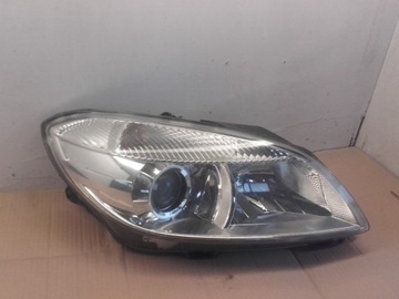 LAMPA PRAWY PRZÓD PRZEDNIA FABIA II LIFT ROOMSTER LIFT 10r-15r