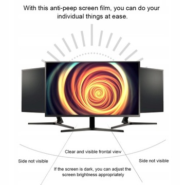 FILTR PRYWATYZUJĄCY NA MONITOR 17.3