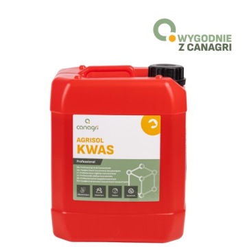 Кислотное моющее средство Agrisol Acid 2.0, 10 кг