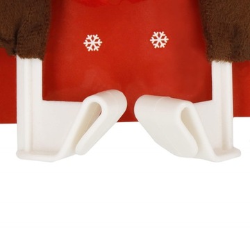 УКРАШЕНИЕ АВТОМОБИЛЯ НОС РОГА ОЛЕНЯ ДЛЯ НОВОГОДНЕГО УКРАШЕНИЯ АВТОМОБИЛЯ