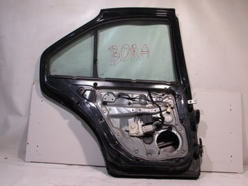 DVEŘE LEVÉ ZADNÍ VOLKSWAGEN VW BORA SEDAN