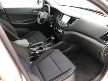 Hyundai Tucson III SUV 1.7 CRDi 141KM 2018 HYUNDAI TUCSON 1.7 CRDI AUTOMAT 1 WŁAŚCICIEL ŁADNY STAN Z NIEMIEC, zdjęcie 11