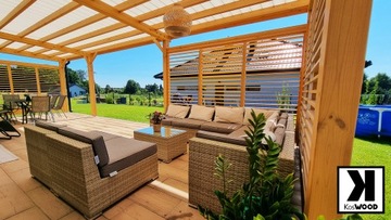 Покрытие террасы, Пергола, Тент, Терраса 1м2