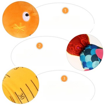 Miarka wzrostu Caterpillar Kids Craft Kit dla dzieci zabawki dla dzieci