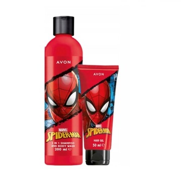 Avon Zestaw Upominkowy Spiderman Dla Chłopczyka 2w1 Na Święta