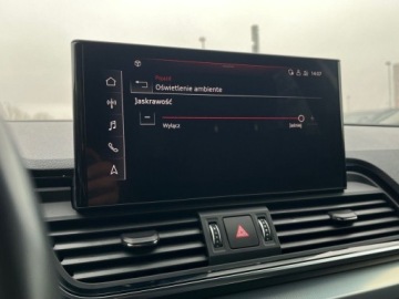 Audi Q5 II SUV Facelifting 2.0 40 TDI 204KM 2021 Audi Q5 VAT23 Ambiente Smartphone interface Kamera 2.0 Diesel 204KM, zdjęcie 29