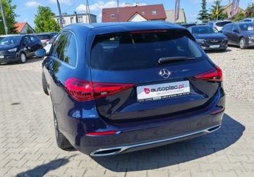 Mercedes Klasa C W206 Kombi 2.0 200d 163KM 2022 Mercedes-Benz Klasa C swiezo sprowadzony, zarejestrowany 2.0 Diesel 163KM, zdjęcie 5