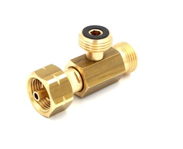 РАСПРЕДЕЛИТЕЛЬ ДЛЯ ГАЗОВОГО БАЛЛОНА 11 КГ 2 выхода 2X21,8