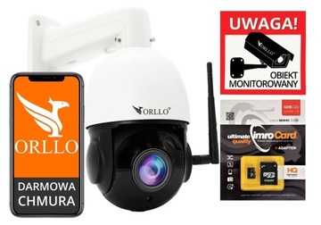 Kamera Zewnętrzna 4Mpx 18xZOOM ORLLO Z10+KARTA 128