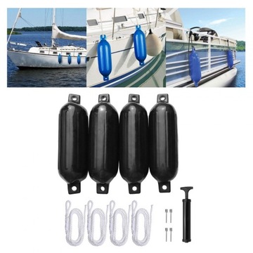 брызговики на крыльях лодки для швартовки якорного буя