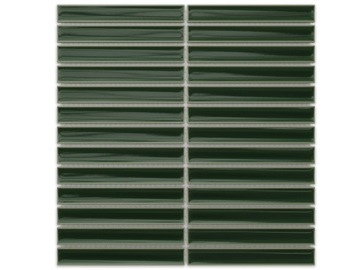 MOZAIKA CERAMICZNA PIANO EMERALD GREEN