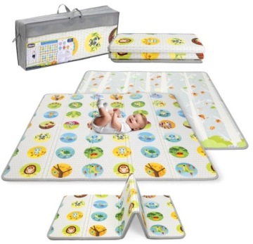 Килимок поролоновий Chicco Maxi Magic Forrest 2 в 1 0+ 180 X 200 см (після повернення)