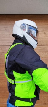 РЕГУЛЯТОРНЫЙ ЖИЛЕТ СО СВЕТОДИОДНЫМ СВЕТОДИОДОМ ДЛЯ БЕГОВОГО ВЕЛОСИПЕДА