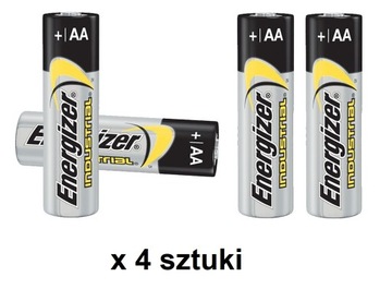 Bateria baterie ENERGIZER AA LR6 4 szt ALKALICZNE