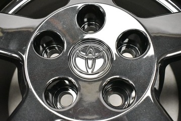 4× DISK HLINÍK TOYOTA OE CAMRY 6.5" X 15" 5X114.3 ET 45