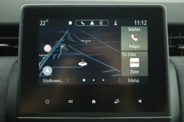 Renault Clio V Hatchback 5d Facelifting 1.0 TCe 90KM 2024 Renault Clio 1.0 TCe, Salon Polska, 1. Właściciel, zdjęcie 10