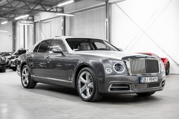 Bentley Mulsanne 2020 Bentley Mulsanne Speed 537 KM. Salon Polska., zdjęcie 5