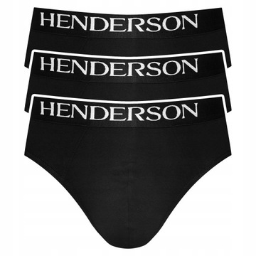 HENDERSON 35213 Slipy Męskie Bawełniane 3-PAK - XL