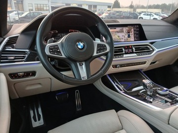 BMW X7 SUV 3.0 30d 265KM 2020 BMW X7 BMW X7 30d, Fotele kapitańskie, Salon PL, F, zdjęcie 31