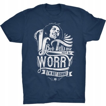 Bob Marley Koszulka Don't Worry Be Happy Reggae