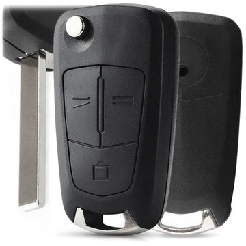 OBUDOWA KLUCZYK SAMOCHODOWY PILOT OPEL ASTRA H VECTRA C ZAFIRA B 3 PRZYCISK