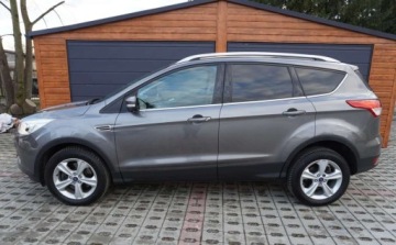Ford Kuga II SUV 2.0 Duratorq TDCi 163KM 2014 Ford Kuga Bezwypadkowy Serwisowany 1-Wlasciciel Navi Pdc Alu 4X4 163KM Pie, zdjęcie 2