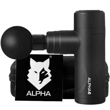 МАССАЖНЫЙ ПИСТОЛЕТ PRO ALPHA МАССАЖЕР ДЛЯ СПИНЫ