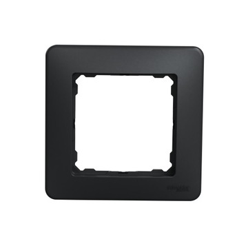 Sedna Design Одинарная рама, черный антрацит