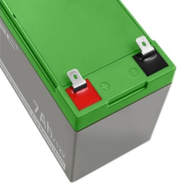 Гелевый аккумулятор | 12V | 7Ah | max.72A | AGM