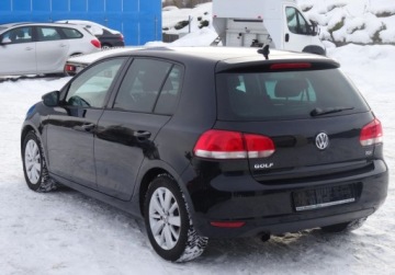 Volkswagen Golf VII Hatchback 3d 1.6 TDI-CR DPF 105KM 2012 Volkswagen Golf 1.6TDI 105KM Klimatronic Alu Bezwypadkowy Zadbany Oplacony, zdjęcie 5