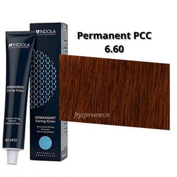Indola PCC farba do włosów 6.60