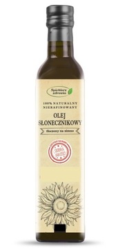 PRAWDZIWY OLEJ SŁONECZNIKOWY 250ml PRODUCENT