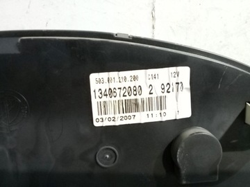 BUDÍKY CITROEN OE 1340672080