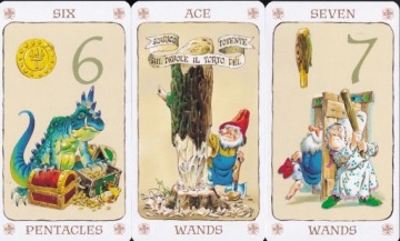 Таро Гномов, новое издание, инстр.PL