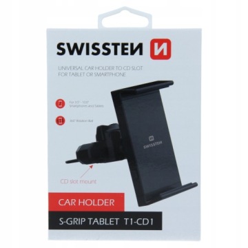 Держатель CD SLOT для телефона, планшета, макс. 10 дюймов