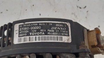 ALTERNÁTOR 270600Q020 CITROEN C1
