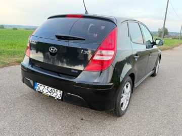 Hyundai i30 I 2010 Hyundai i30 Lift 1.6 120KM Klima-auto Serwis Sprawdz PL OPONY zima, zdjęcie 15