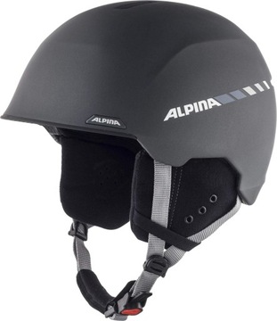 Kask Alpina 57-61 57,00-61,00 cm czarny