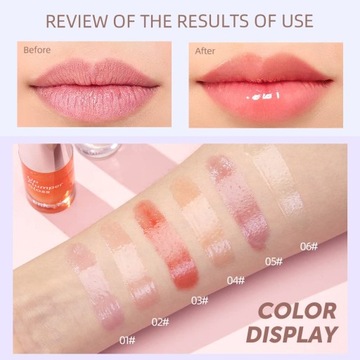 Tinted for Lip Care Nawilżający olejek do ust