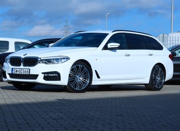 BMW Seria 5 G30-G31 Touring 520d 190KM 2018 BMW 520d xDrive M-Pakiet Krajowy Full-Led 19” Virtual F1 kamera Carplay NFC, zdjęcie 1