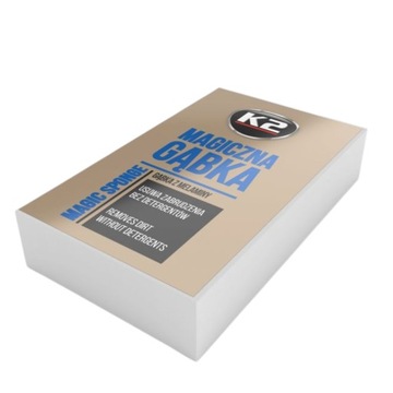 Волшебная губка 10х6х2