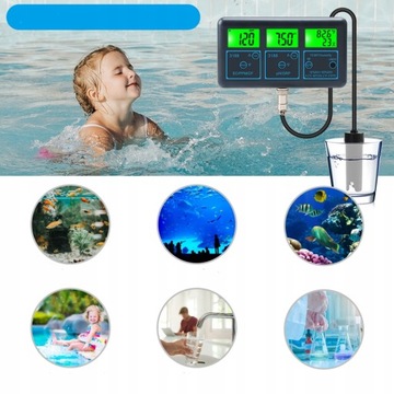 ТЕСТЕР КАЧЕСТВА ВОДЫ 7в1 Tuya WiFi