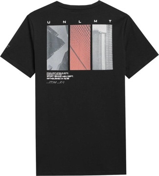 KOSZULKA MĘSKA 4F T-SHIRT BAWEŁNA SPORT SS23M307