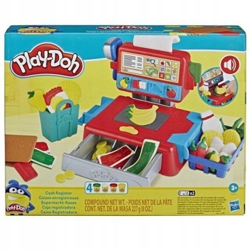 Play Doh ciastolina Kasa sklepowa z dźwiękiem