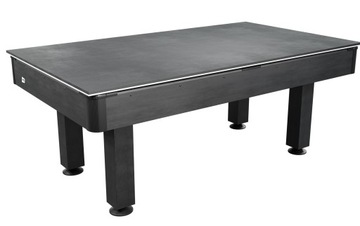 Бильярдный стол длиной 7 футов с накладными аксессуарами для пинг-понга