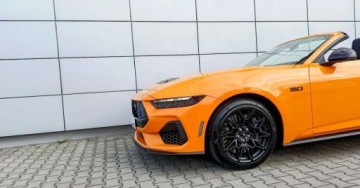 Ford Mustang VI Convertible 2023 5.0 Ti-VCT 446KM 2026 Ford Mustang GT V8 Cabrio MagneRide, ACC, BLIS, aktywny wydech, orange 5.0, zdjęcie 21