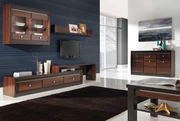 FORREST FR15 полка подвесная BOGFRAN орех