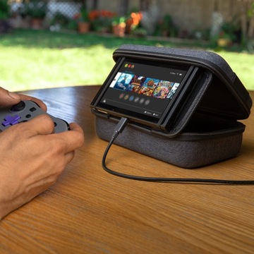 Чехол PDP Play & Charge Nintendo SWITCH/OLED