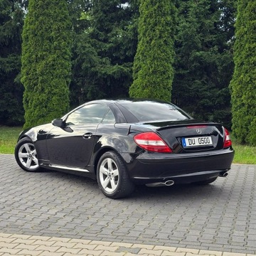 Mercedes SLK R171 Roadster 1.8 (200 Kompressor) 163KM 2006 Mercedes SLK 200 Kompressor, zdjęcie 16