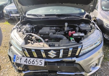 Suzuki 2023 Suzuki Vitara 2023r, SALON. 1.5 HYBRID. AUTOMAT. Uszkodzony przod i prawy, zdjęcie 4